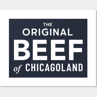 The Original Beef of Chicagoland Posters and Art